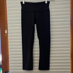 Lululemon size 2 19” Black Leggings